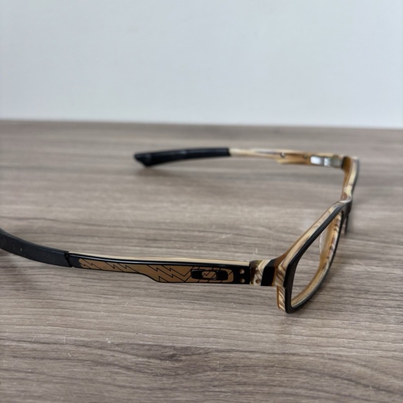 Oakley Eyeglasses Bucket Tortoise Black Brown *Frames Only* 53-17 - Picture 11 of 12